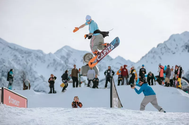 Rosafest 2025 - фестиваль зимних видов спорта и активного отдыха