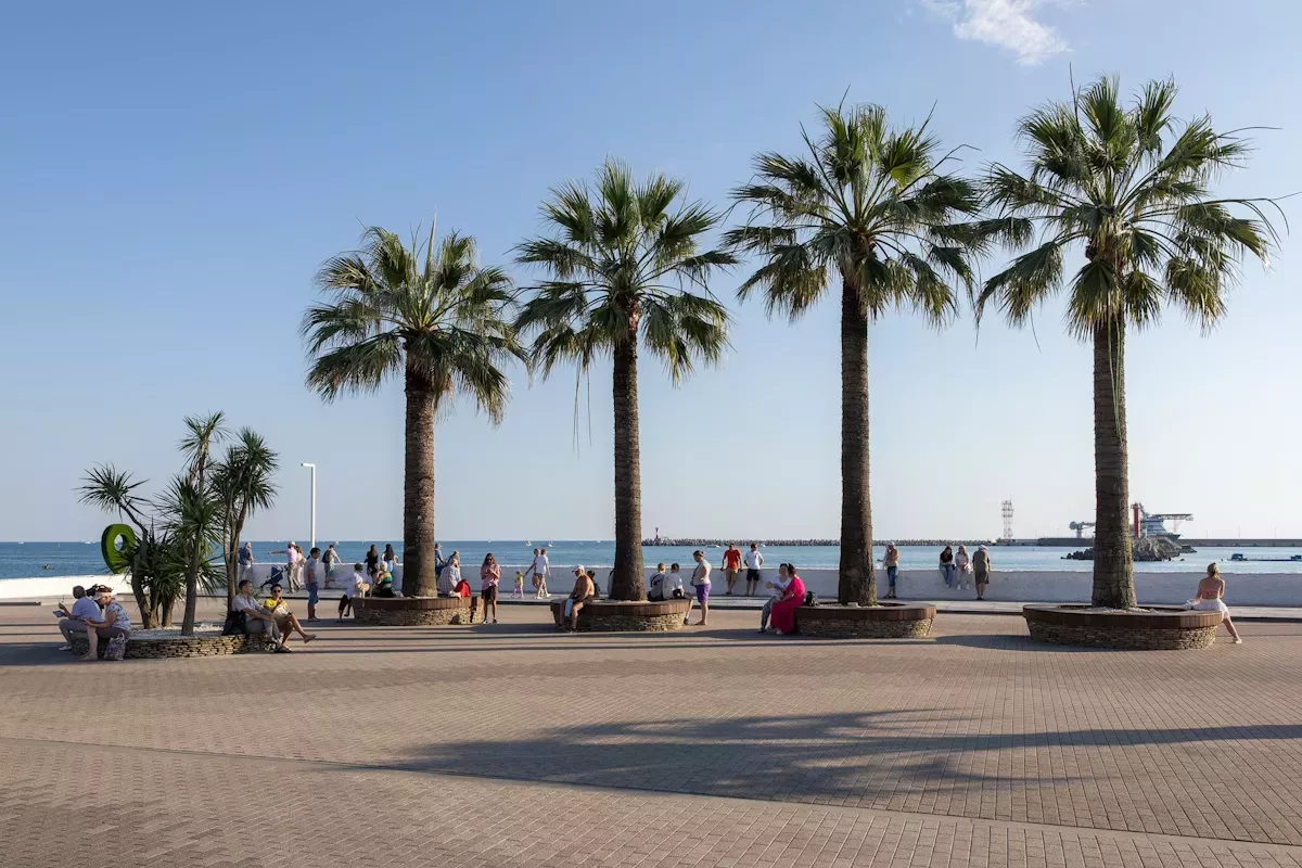 Городские пляжи Сочи